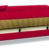 Casamode-Smart-Fit-Sofa-Bed-Red-Chenille-0-2