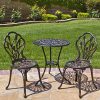 Cast-Aluminum-Patio-Bistro-Furniture-Set-in-Antique-Copper-Our-3-Piece-Bistro-Set-is-the-Perfect-Furniture-Set-for-your-Patio-Balcony-Front-or-Back-Yard-It-Comes-With-an-Attractive-Tulip-Design-0