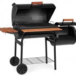 Char-Griller-1224-Smokin-Pro-830-Square-Inch-Charcoal-Grill-with-Side-Fire-Box-0-0