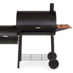 Char-Griller-1224-Smokin-Pro-830-Square-Inch-Charcoal-Grill-with-Side-Fire-Box-0-2