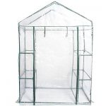 Chic-Product-Affordable-Portable-Outdoor-4-Shelves-3-Tier-Walk-in-Greenhouse-Perfect-Plants-Protection-Growth-0-1