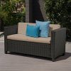 Christopher-Knight-Home-304336-Puerto-Outdoor-Wicker-Loveseat-with-Cushions-Dark-Brown-and-Beige-0
