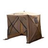 Clam-Quick-Set-Traveler-Portable-Camping-Outdoor-Gazebo-Canopy-3-Wind-Panels-0
