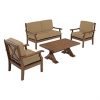 Claremont-Outdoor-Patio-Deep-Seating-Love-Seat-Furniture-Set-with-Cushions-0