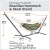 Classic-Accessories-50-024-HHENNA-RT-Montlake-Fadesafe-Brazilian-Hammock-Henna-Red-Multi-Stripe-0