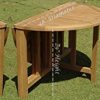 Clearance-5-Pc-Grade-A-Teak-Wood-Dining-Set-48-Round-Butterfly-Table-And-4-Osborne-Arm-Chairs-WFDSOS3-0-1