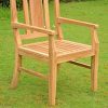 Clearance-5-Pc-Grade-A-Teak-Wood-Dining-Set-48-Round-Butterfly-Table-And-4-Osborne-Arm-Chairs-WFDSOS3-0-2