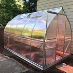 Climapod-7×12-6-MM-Twin-wall-Polycarbonate-Greenhouse-Spirit-Complete-kit-0