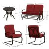 Cloud-Mountain-4-Piece-Metal-Conversation-Set-Cushioned-Outdoor-Furniture-Garden-Patio-Wrought-Iron-Conversation-Set-Coffee-Table-Loveseat-Sofa-2-Chairs-Brick-Red-0-1