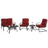 Cloud-Mountain-5-Piece-Metal-Conversation-Set-Cushioned-Outdoor-Furniture-Garden-Patio-Wrought-Iron-Conversation-Set-with-Coffee-Table-Loveseat-Sofa-2-Chairs-Brick-Red-0