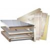 Complete-Unassembled-10-Frame-Honey-Bee-Hive-with-Solid-Bottom-Frames-Rite-Cell-Foundation-and-Covers-0