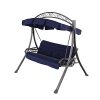 CorLiving-Patio-Swing-with-Arched-Canopy-in-Navy-Blue-0-0