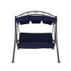 CorLiving-Patio-Swing-with-Arched-Canopy-in-Navy-Blue-0-1