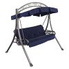 CorLiving-Patio-Swing-with-Arched-Canopy-in-Navy-Blue-0