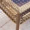 Cosco-Outdoor-Conversation-Set-with-Cushions-and-Coffee-Table-4-Piece-Amber-Wicker-with-Tan-Cushions-0-4