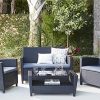 Cosco-Products-4-Piece-Malmo-Resin-Wicker-patio-Set-Brown-with-Teal-Cushions-0-0