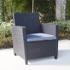 Cosco-Products-4-Piece-Malmo-Resin-Wicker-patio-Set-Brown-with-Teal-Cushions-0-1