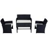 Costway-4-Pc-Rattan-Patio-Furniture-Set-Garden-Lawn-Sofa-Wicker-Cushioned-Seat-Black-0-0