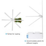 Countertop-Hydroponic-Growing-System-Kit-with-LED-Grow-Light-Herb-Gardening-Pots-Smart-Low-Water-Alarm-Herb-Garden-for-Tomato-Thyme-Lettuce-360-Adjustable-Desk-Reading-Lamp-Seeds-Not-Included-0-0