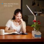 Countertop-Hydroponic-Growing-System-Kit-with-LED-Grow-Light-Herb-Gardening-Pots-Smart-Low-Water-Alarm-Herb-Garden-for-Tomato-Thyme-Lettuce-360-Adjustable-Desk-Reading-Lamp-Seeds-Not-Included-0-2