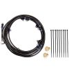 CozyCabin-Outdoor-Misting-Cooling-System-262ft-8m-Misting-LineWith-G12-Female-Thread-Connector-9-Brass-Mist-Nozzles-For-Patio-Garden-Greenhouse-Simply-to-Install-0