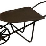 Craft-Outlet-Tin-Wheelbarrow-95-by-4-Inch-0