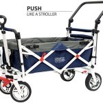 Creative-Outdoor-Distributor-Push-Pull-Wagon-for-Foldable-with-SunRain-Shade-Navy-0-0