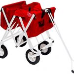 Creative-Outdoor-Distributor-USA-Folding-Wagon-without-Top-Red-0-0