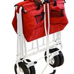 Creative-Outdoor-Distributor-USA-Folding-Wagon-without-Top-Red-0-1