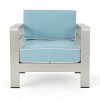Crested-Bay-Outdoor-4-Piece-Silver-Aluminum-Framed-Chat-Set-with-Light-Teal-and-White-Corded-Water-Resistant-Cushions-0-2