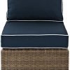 Crosley-Furniture-Bradenton-Outdoor-Wicker-Sectional-Right-Corner-Loveseat-with-Cushions-Navy-0-0