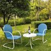 Crosley-Furniture-Griffith-3-Piece-Metal-Outdoor-Conversation-Set-with-Table-and-2-Chairs-0