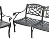 Crosley-Furniture-Sedona-4-Piece-Solid-Cast-Aluminum-Outdoor-Conversation-Set-with-Table-0