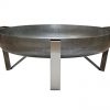 Curonian-Agila-Solid-Steel-Wood-Burning-Fire-Pit-0