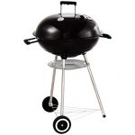 Custpromo-185-Portable-Charcoal-Grill-BBQ-Cooking-Kettle-with-Wheels-for-Backyard-Tailgate-Party-Camping-0