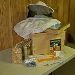 Cutler-Supply-Inc-Beekeeper-Starter-Kit-Honey-Bee-Hive-Veil-Gloves-Tools-Smoker-Book-0