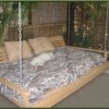 Cypress-Porch-SWING-BED-6-ft-With-Heavy-Duty-10ft-galvanized-CHAIN-set-and-made-from-Rot-resistant-Cypress-Eternal-Wood-Made-in-the-USA-Green-Furniture-GO-GREEN-0-2