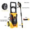 DEKOPRO-3000-PSI-17-GPM-Electric-Pressure-WasherHigh-Pressure-Cleaner-with-Turbo-Nozzle1800W-Rolling-Wheels-with-Temperature-Sensor-0-0