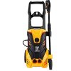 DEKOPRO-3000-PSI-17-GPM-Electric-Pressure-WasherHigh-Pressure-Cleaner-with-Turbo-Nozzle1800W-Rolling-Wheels-with-Temperature-Sensor-0