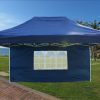 DELTA-Canopies-10×15-Ez-Pop-up-Canopy-Party-Tent-Instant-Gazebos-100-Waterproof-Top-with-4-Removable-Sides-Navy-Blue-E-Model-0-1