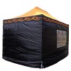 DELTA-Canopies-10×15-Ez-Pop-up-Canopy-Party-Tent-Instant-Gazebos-100-Waterproof-Top-with-4-Removable-Sides-Orange-Flame-E-Model-0