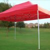 DELTA-Canopies-10×15-Ez-Pop-up-Canopy-Party-Tent-Instant-Gazebos-100-Waterproof-Top-with-4-Removable-Sides-Red-E-Model-0-0