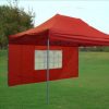 DELTA-Canopies-10×15-Ez-Pop-up-Canopy-Party-Tent-Instant-Gazebos-100-Waterproof-Top-with-4-Removable-Sides-Red-E-Model-0-1