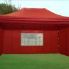 DELTA-Canopies-10×15-Ez-Pop-up-Canopy-Party-Tent-Instant-Gazebos-100-Waterproof-Top-with-4-Removable-Sides-Red-E-Model-0-2