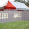 DELTA-Canopies-10×20-Ez-Pop-Up-Canopy-Party-Tent-Instant-Gazebos-100-Waterproof-Top-with-6-Removable-Sides-RedWhite-E-Model-0-1