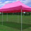 DELTA-Canopies-10×20-Ez-Pop-up-Canopy-Party-Tent-Instant-Gazebos-100-Waterproof-Top-with-6-Removable-Sides-Pink-E-Model-0-1