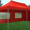 DELTA-Canopies-10×20-Ez-Pop-up-Canopy-Party-Tent-Instant-Gazebos-100-Waterproof-Top-with-6-Removable-Sides-Red-E-Model-0-1