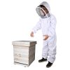 DGCUS-Professional-Cotton-Full-Body-Beekeeping-Suit-with-Self-Supporting-Veil-HoodFor-Person-No-Taller-than-5-9-0-1