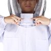 DGCUS-Professional-Cotton-Full-Body-Beekeeping-Suit-with-Self-Supporting-Veil-HoodFor-Person-No-Taller-than-5-9-0-2