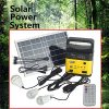 DODOING-Solar-Power-Generator-Portable-kit-Solar-Generator-System-for-Home-Garden-Outdoor-Camping-Power-Mini-DC6W-Solar-Panel-6V-9Ah-Lead-acid-Battery-Charging-LED-Light-USB-Charger-System-0-0
